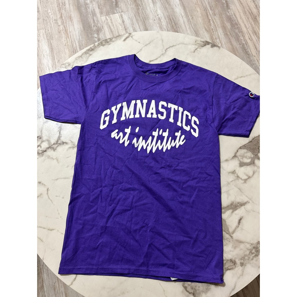 Virgil Abloh Figures of Speech Gymnastics Darkside of the Rainbow T-Shirt Purple